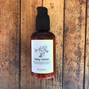 Erbaviva Organic baby lotion